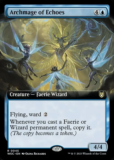 Archmage of Echoes · Wilds of Eldraine Commander 45/173
