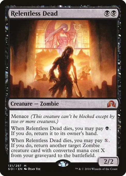 Relentless Dead · Shadows over Innistrad 131/302