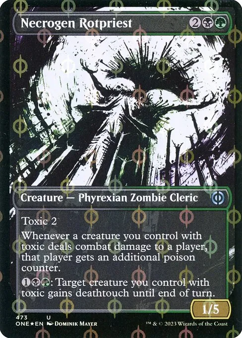 Necrogen Rotpriest · Phyrexia: All Will Be One 473/479