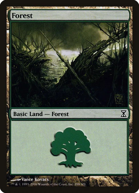 Forest · Time Spiral 299/301