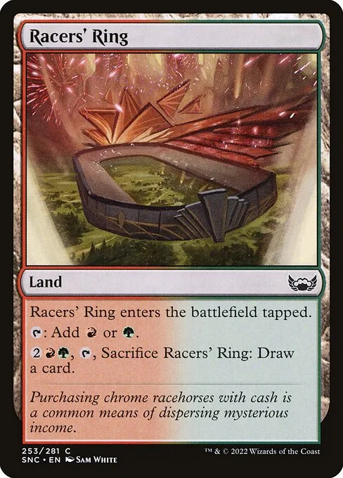 Racers' Ring · Streets of New Capenna 253/513