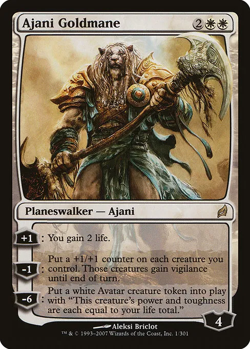Ajani Goldmane · Lorwyn 1/301