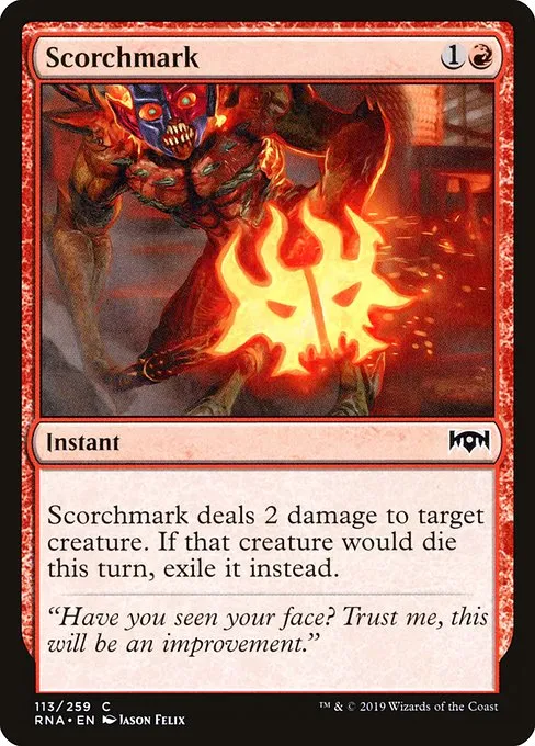Scorchmark · Ravnica Allegiance 113/273