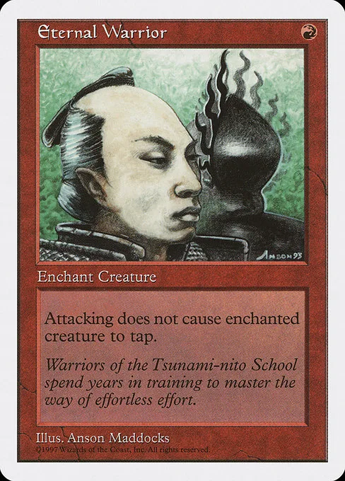 Eternal Warrior · Fifth Edition 225/460