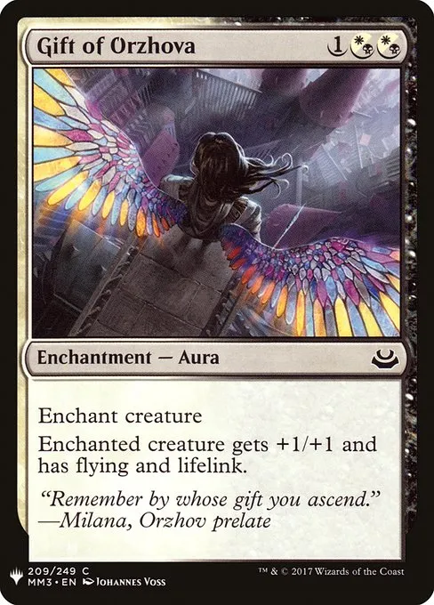 Gift of Orzhova · The List MM3-209/5050
