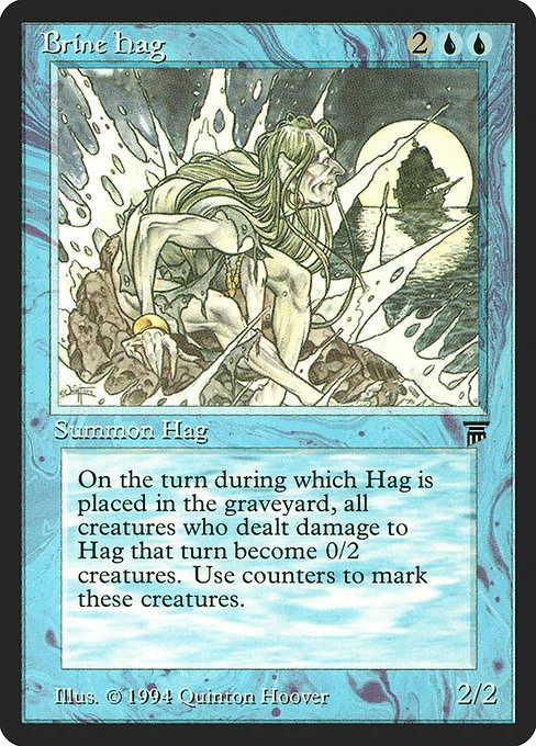 Brine Hag · Legends 49/310