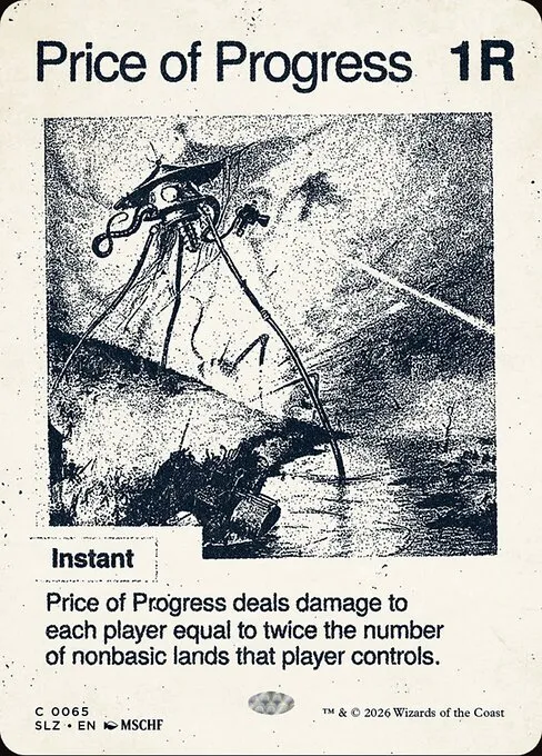 Price of Progress · The Zeta Set 65/21