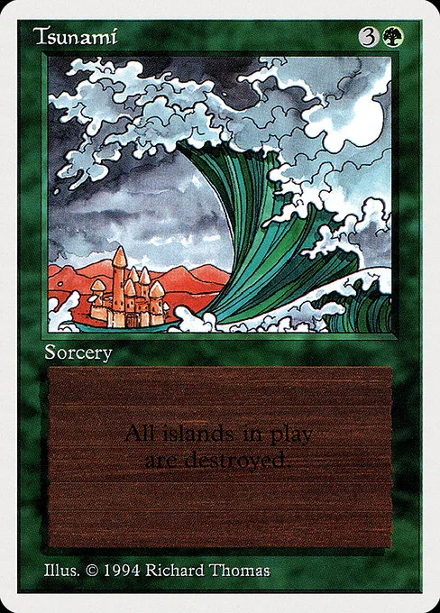 Tsunami · Summer Magic / Edgar 222/306