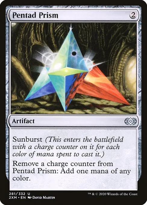 Pentad Prism · Double Masters 281/384