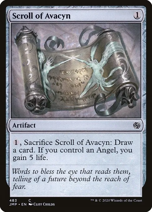 Scroll of Avacyn · Jumpstart 483/497