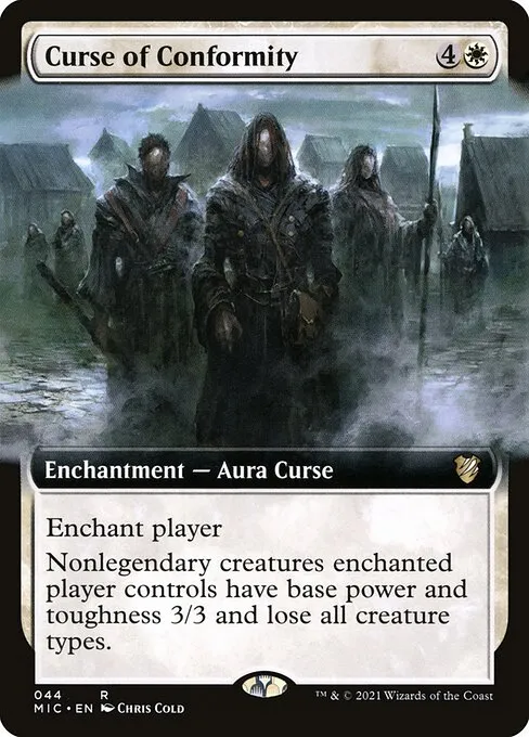 Curse of Conformity · Midnight Hunt Commander 44/187