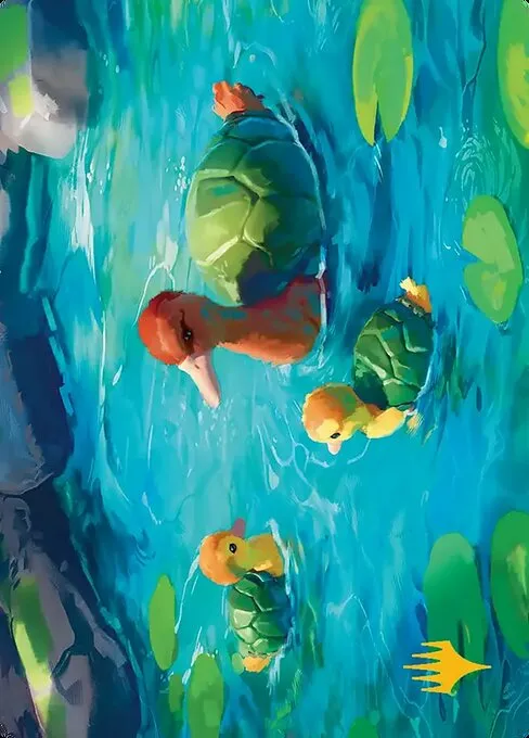 Turtle-Duck // Turtle-Duck · Avatar: the Last Airbender Art Series 18/54