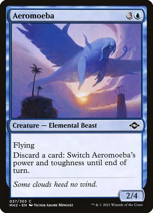 Aeromoeba · Modern Horizons 2 37/493