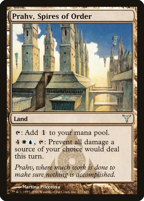 Prahv, Spires of Order · Dissension 177/180