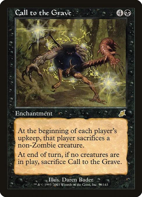Call to the Grave · Scourge 58/143