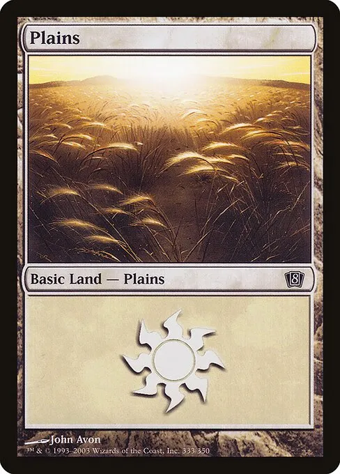 Plains · Eighth Edition 333★/711