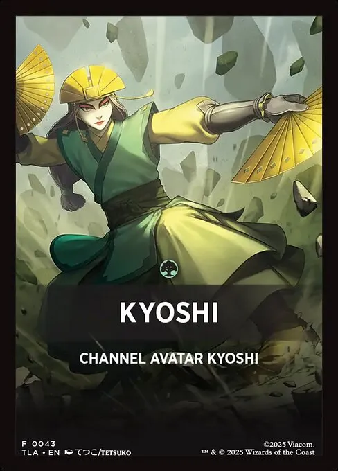 Kyoshi · Avatar: The Last Airbender Jumpstart Front Cards 43/46