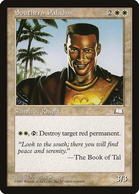 Southern Paladin · Weatherlight 27/167