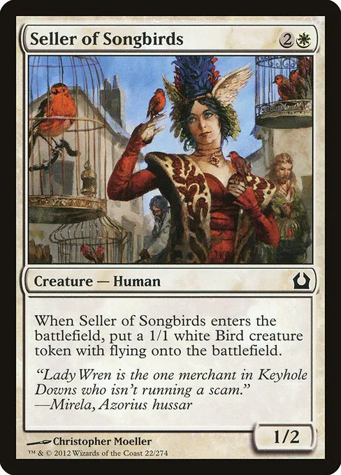 Seller of Songbirds · Return to Ravnica 22/274
