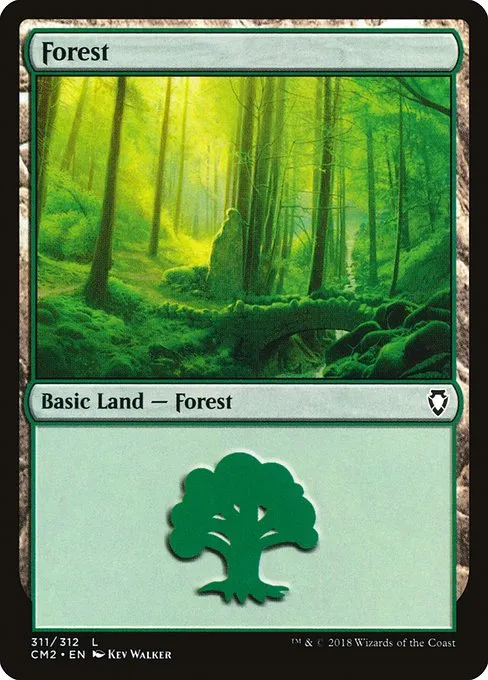 Forest · Commander Anthology Volume II 311/312
