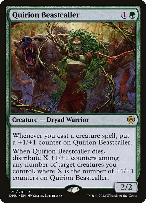 Quirion Beastcaller · Dominaria United 175/453