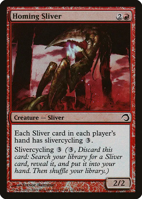 Homing Sliver · Premium Deck Series: Slivers 19/41