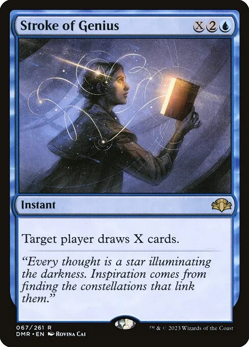 Stroke of Genius · Dominaria Remastered 67/457