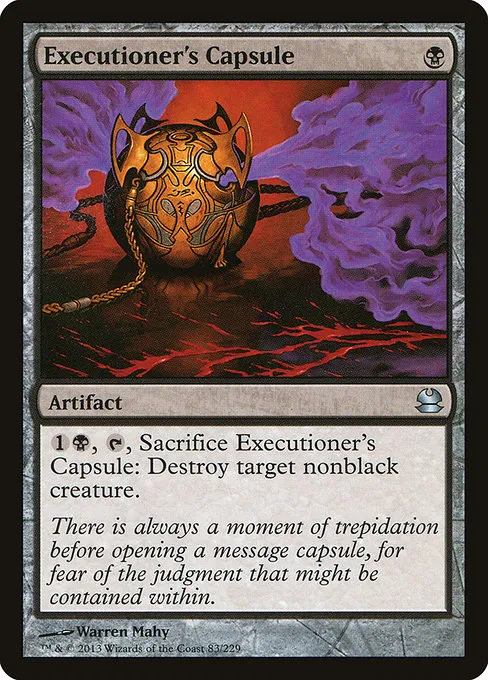 Executioner's Capsule · Modern Masters 83/229