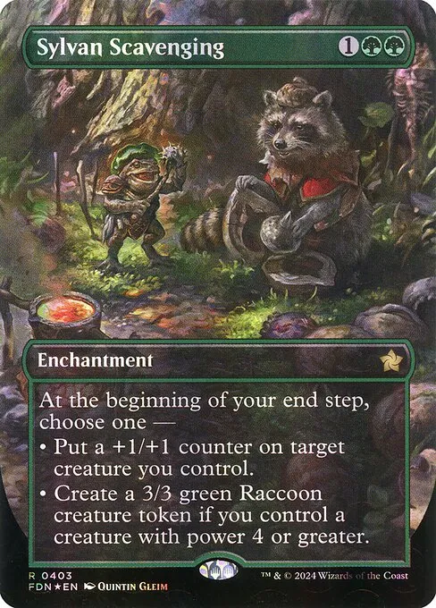 Sylvan Scavenging · Foundations 403/771
