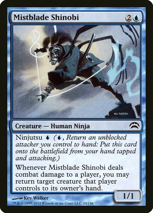Mistblade Shinobi · Planechase 2012 20/156