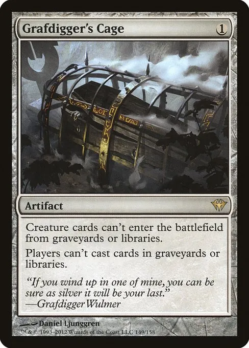Grafdigger's Cage · Dark Ascension 149/158