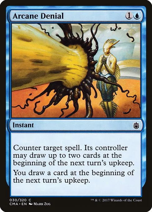 Arcane Denial · Commander Anthology 30/320