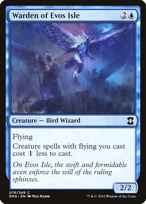 Warden of Evos Isle · Eternal Masters 76/249