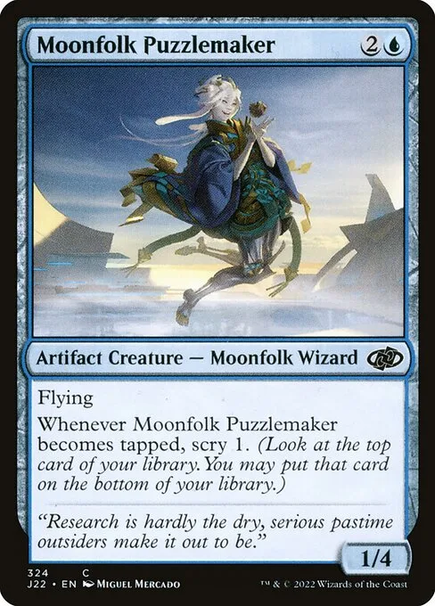 Moonfolk Puzzlemaker · Jumpstart 2022 324/835