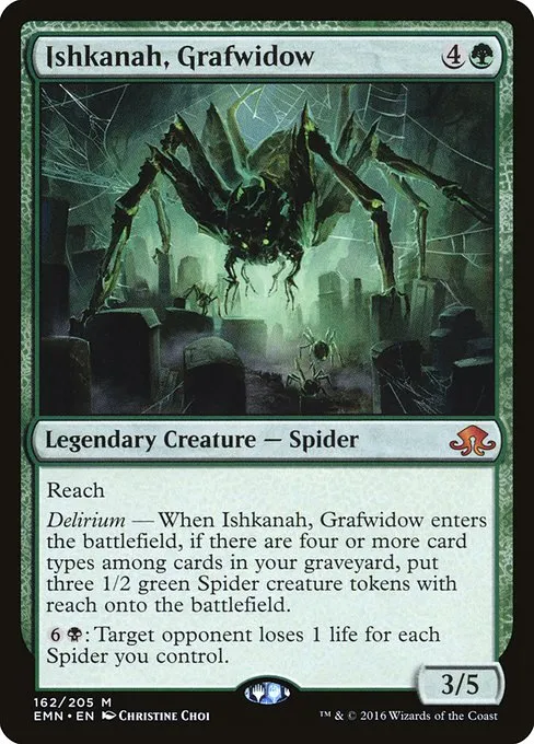 Ishkanah, Grafwidow · Eldritch Moon 162/208