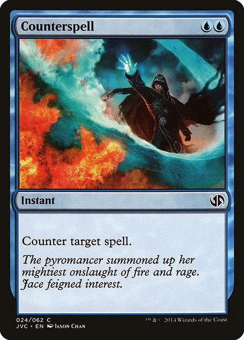Counterspell · Duel Decks Anthology: Jace vs. Chandra 24/62