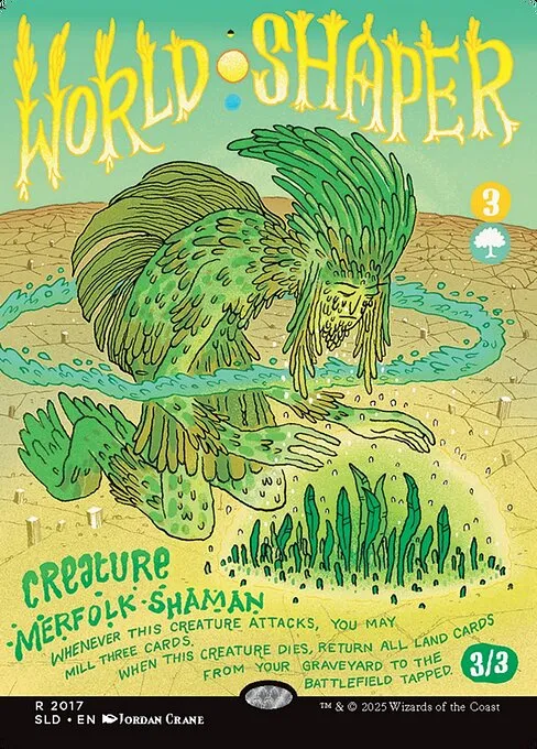 World Shaper · Secret Lair Drop 2017/2547
