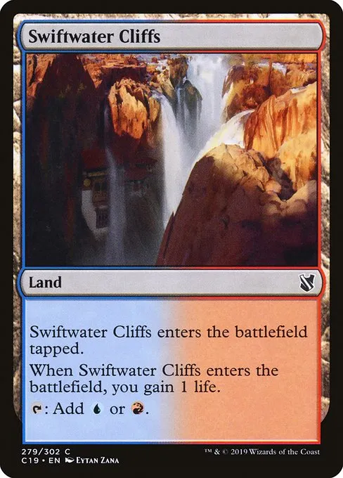 Swiftwater Cliffs · Commander 2019 279/302