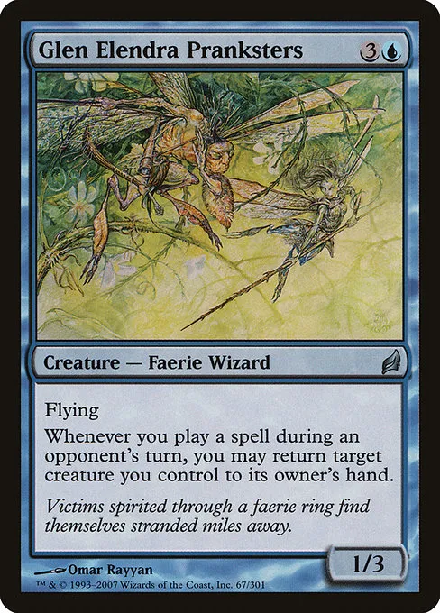 Glen Elendra Pranksters · Lorwyn 67/301