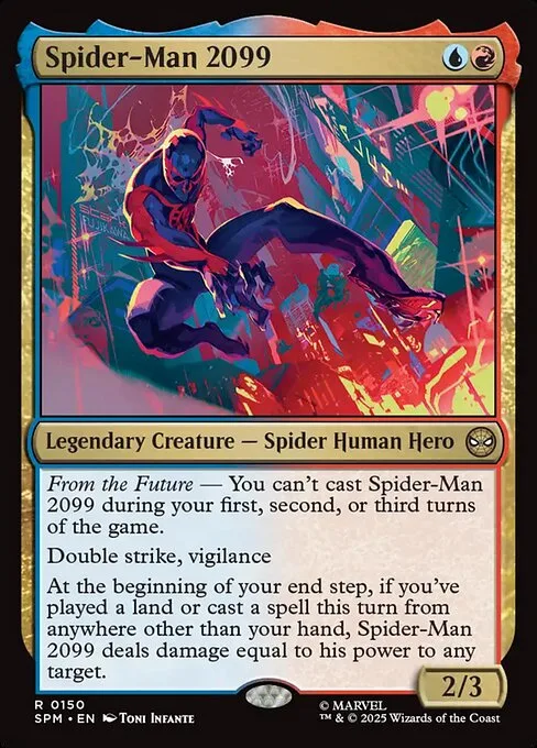 Spider-Man 2099 · Marvel's Spider-Man 150/286