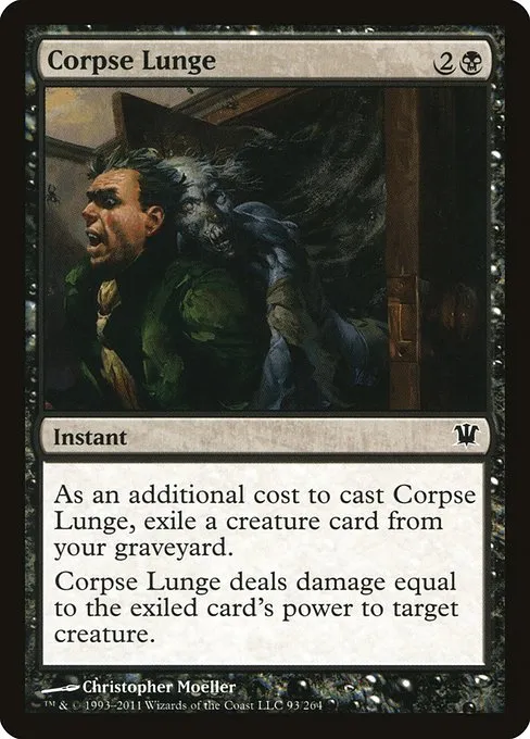 Corpse Lunge · Innistrad 93/264