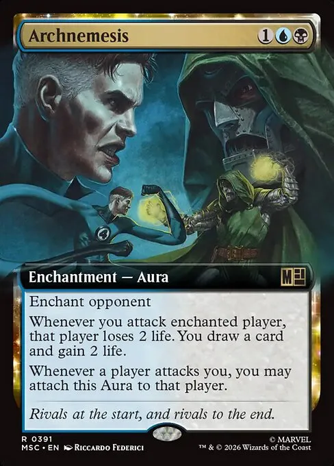 Archnemesis · Marvel Super Heroes Commander 391/9