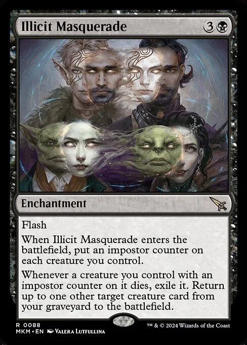 Illicit Masquerade · Murders at Karlov Manor 88/451