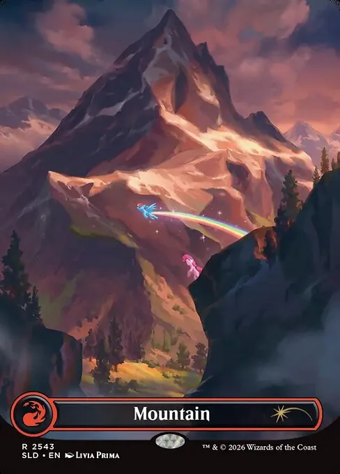 Mountain · Secret Lair Drop 2543/2547