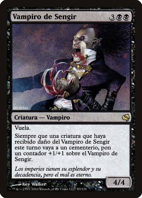 Sengir Vampire · Salvat 2011 83/224