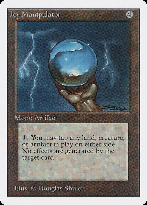 Icy Manipulator · Unlimited Edition 249/302