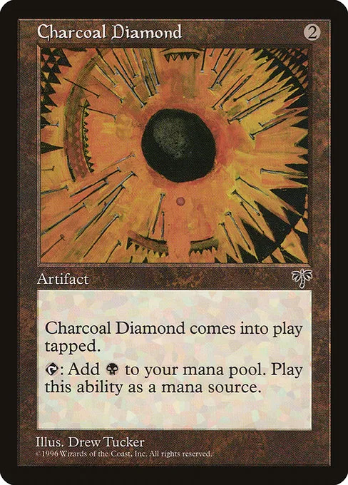 Charcoal Diamond · Mirage 296/353