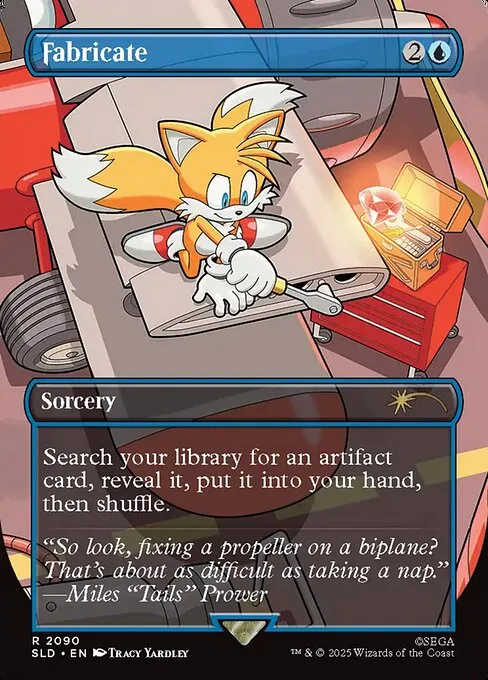 Fabricate · Secret Lair Drop 2090/2547