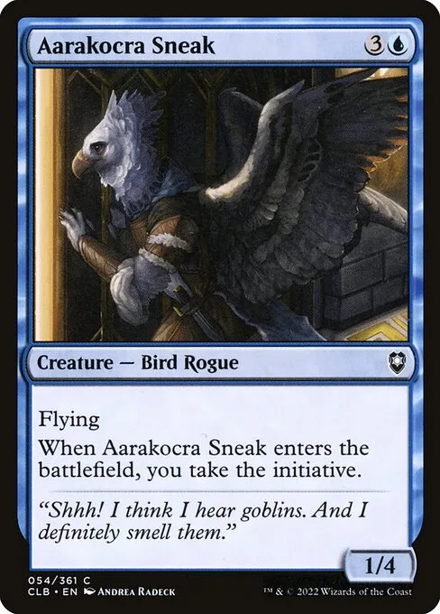 Aarakocra Sneak · Commander Legends: Battle for Baldur's Gate 54/936