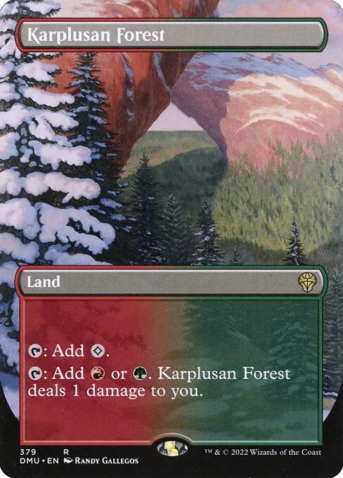 Karplusan Forest · Dominaria United 379/453